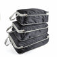 Ultralight Expandable Travel Compression Packing Cubes Organizer Set