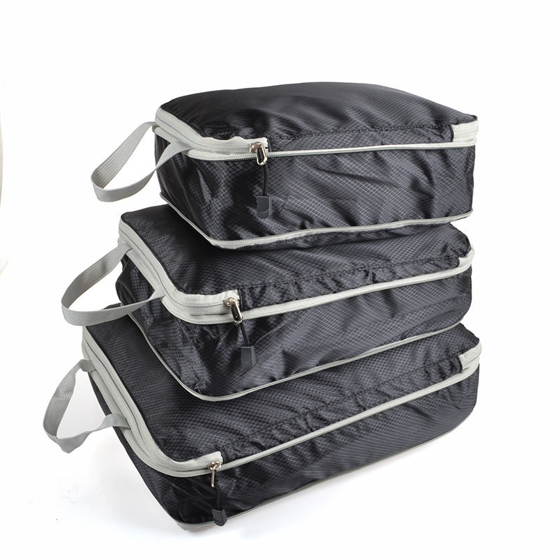 Ultralight Expandable Travel Compression Packing Cubes Organizer Set