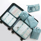 8 Piece Luggage Packing Cube Organizer Storage Bag Set