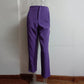 Women's High Waisted Straight Leg Casual Pants Trousers