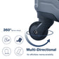 3 Piece ABS Spinner Luggage Set TSA Lock