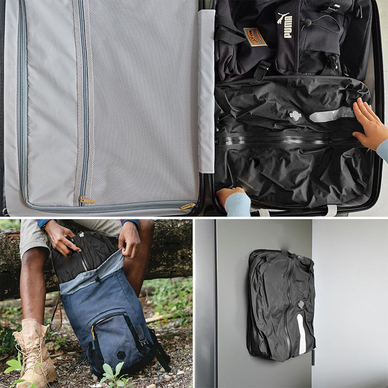 Travel Essentials Vacuum Bags Compression Packing Cubes Organizer Set