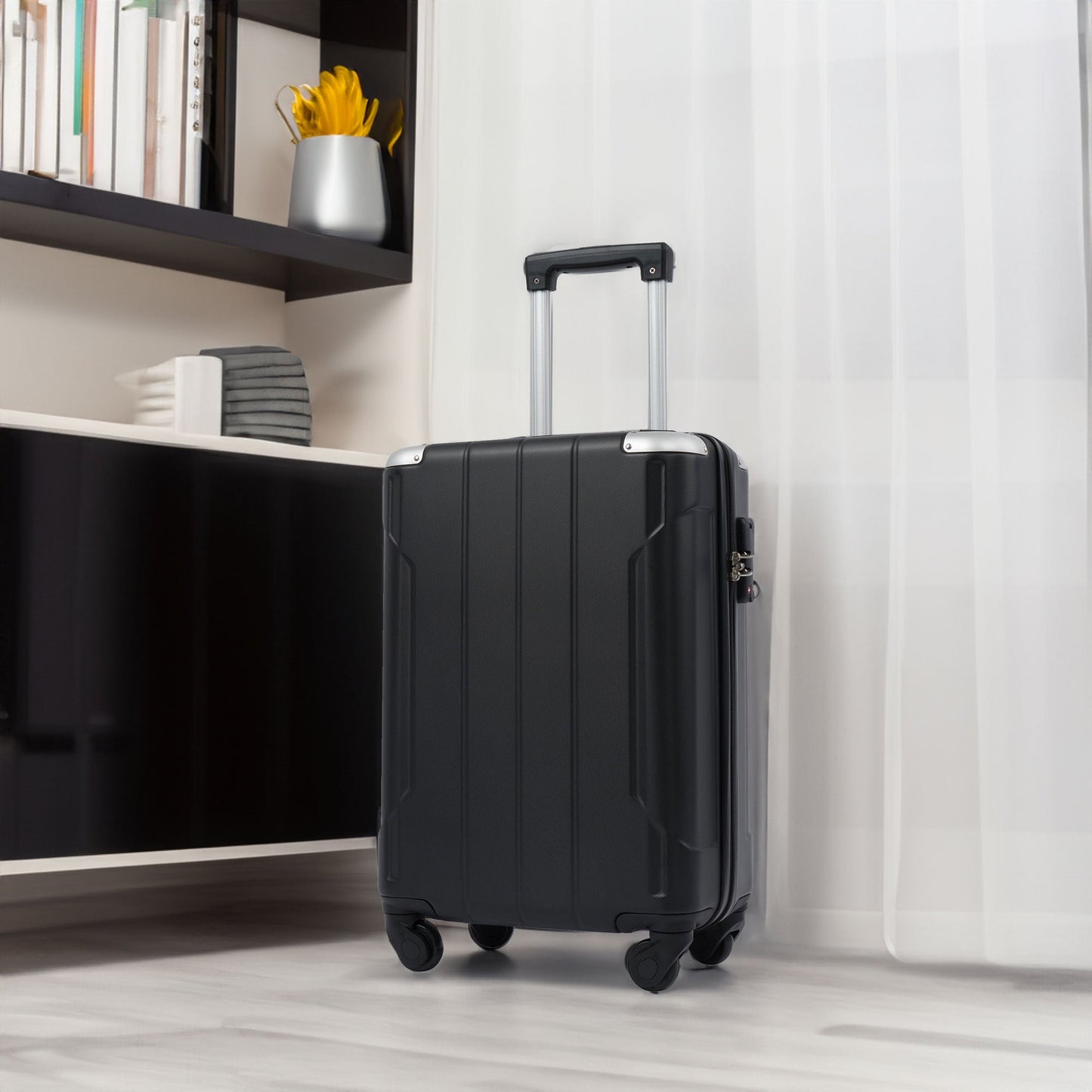 20 Inch Hardshell Spinner Carry On TSA Suitcase