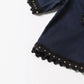 Women's Short Sleeve Shirt and Skirt Matching Set