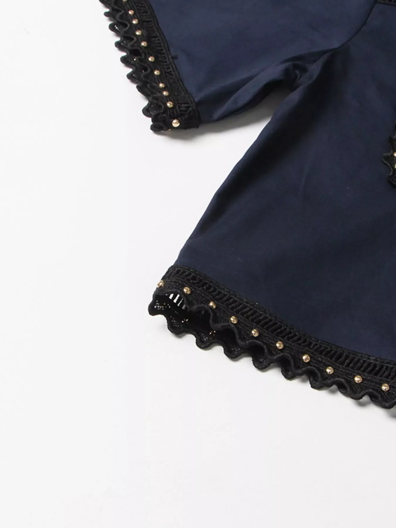Women's Short Sleeve Shirt and Skirt Matching Set