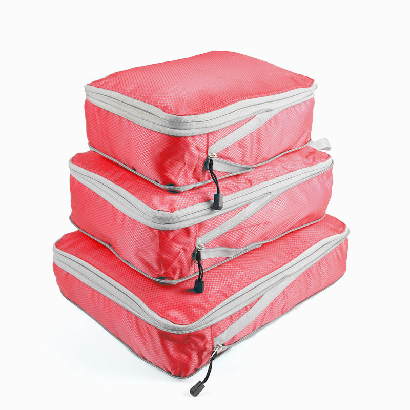 Ultralight Expandable Travel Compression Packing Cubes Organizer Set
