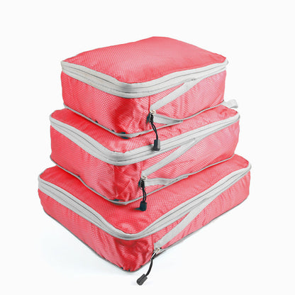 Ultralight Expandable Travel Compression Packing Cubes Organizer Set