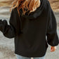 Casual Zip Up Jacket with Pockets Women's Outerwear