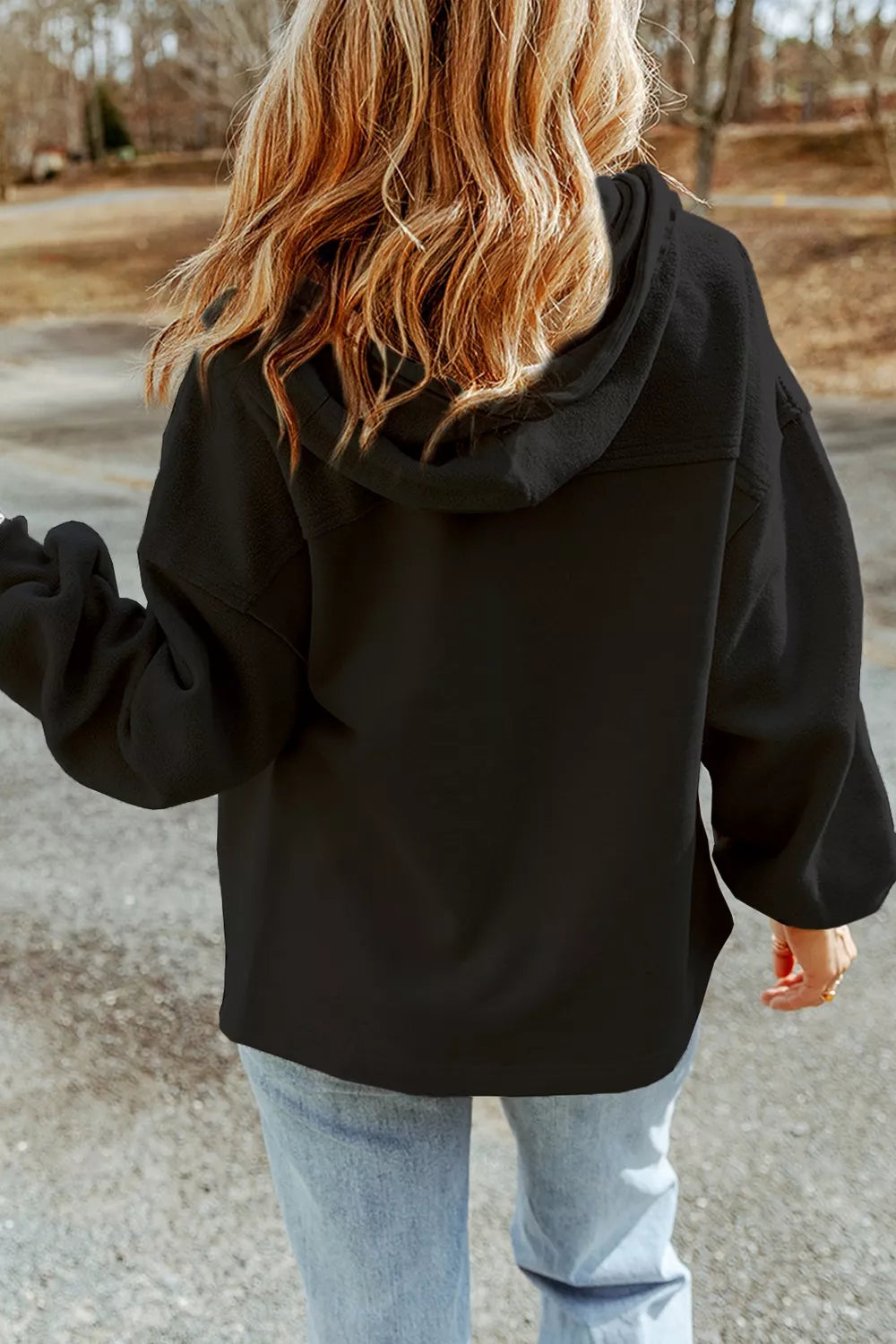 Casual Zip Up Jacket with Pockets Women's Outerwear