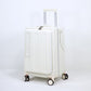 Portable Aluminum Frame Travel Luggage Drop Resistant Suitcase