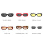 Women's Trendy Square Sunglasses Olive Green Fashion Eyewear
