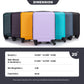20 Inch Carry On Spinner Lightweight Travel Suitcase
