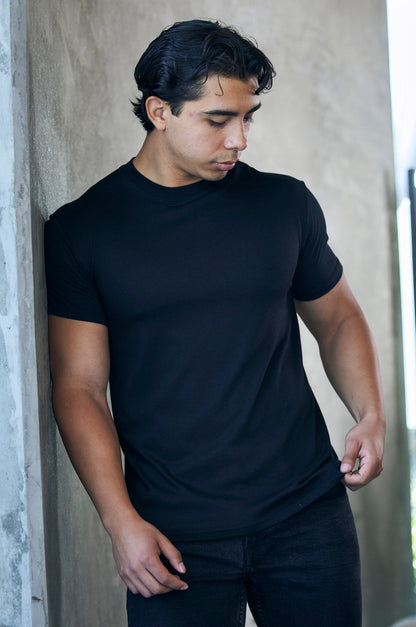 Men's Bamboo Viscose Organic Cotton Classic T Shirt