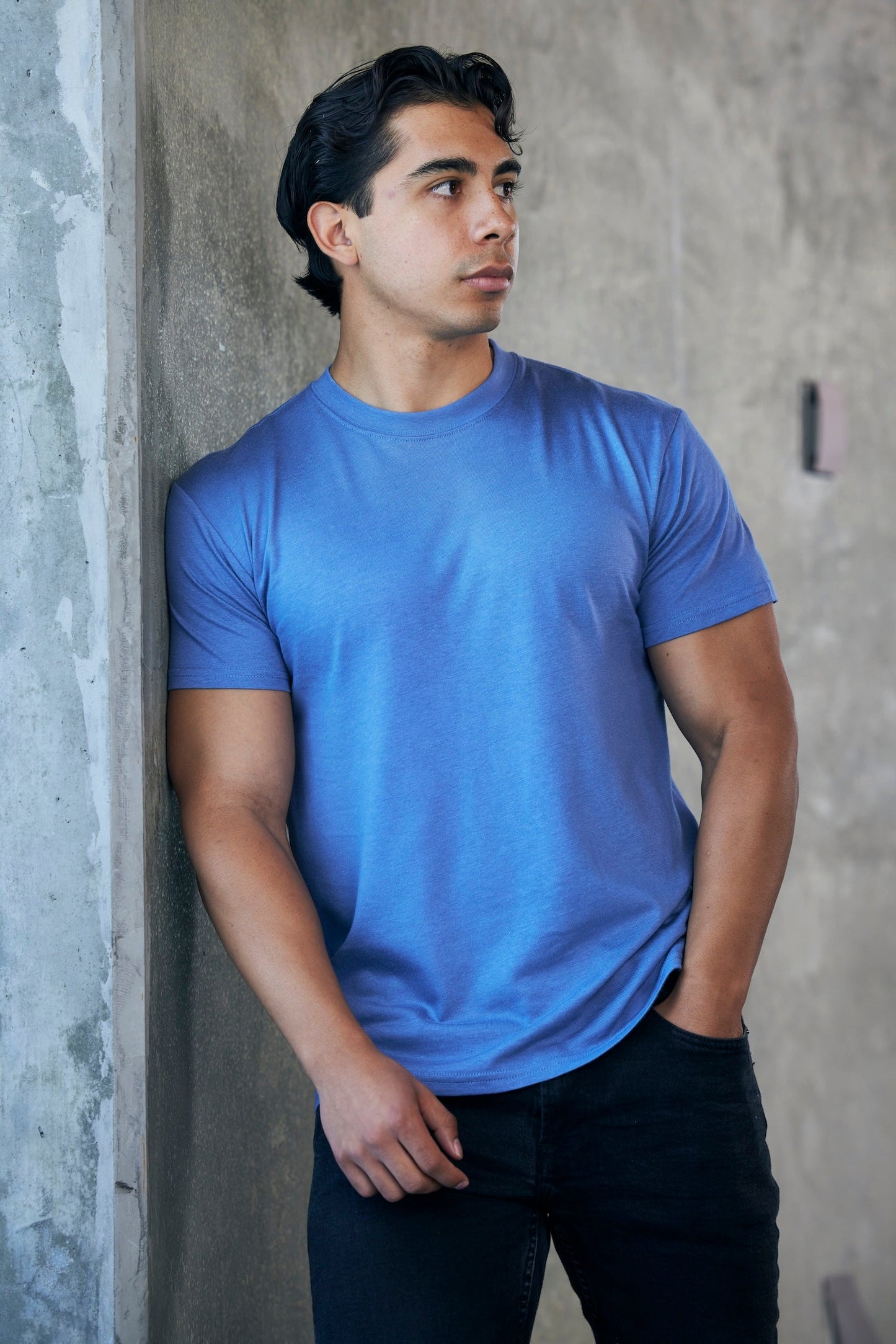 Men's Bamboo Viscose Organic Cotton Classic T Shirt