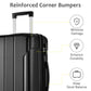 20 Inch Hardshell Spinner Carry On TSA Suitcase