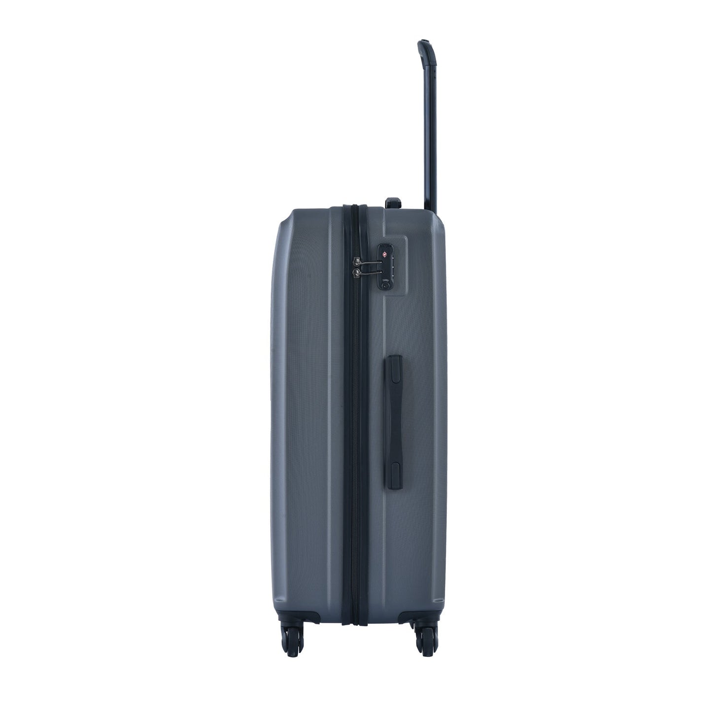 3 Piece ABS Spinner Luggage Set TSA Lock