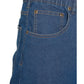 Men's Pull On Denim Twill Elastic Waist Pants