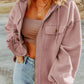 Casual Zip Up Jacket with Pockets Women's Outerwear