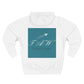 Three-Panel Fleece Hoodie