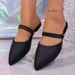 Flat Sandals Women's Elegant Casual Footwear