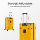 4 Piece PC ABS Luggage Set TSA Lock