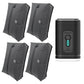 Travel Essentials Vacuum Bags Compression Packing Cubes Organizer Set