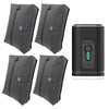 Travel Essentials Vacuum Bags Compression Packing Cubes Organizer Set