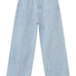 Men's Loose Fit Jeans with Pockets Casual Denim