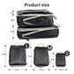Ultralight Expandable Travel Compression Packing Cubes Organizer Set