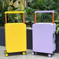 Universal Wheel Draw Bar Travel Luggage For Women