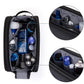 Waterproof Toiletry Makeup Organizer Travel Shaving Bag Compartments