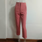 Women's High Waisted Straight Leg Casual Pants Trousers