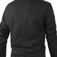 Men's Plus Size Sherpa Lined Snap Down Jacket