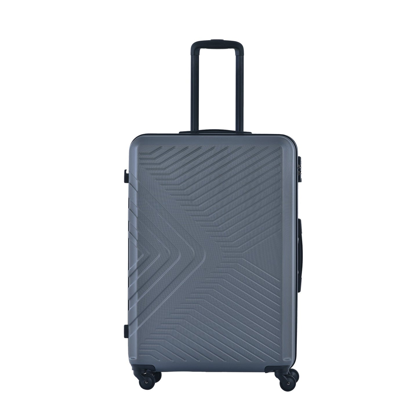 3 Piece ABS Spinner Luggage Set TSA Lock