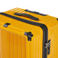 4 Piece PC ABS Luggage Set TSA Lock