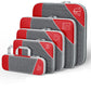 Compression Packing Cubes Set Travel Luggage Organizer Bags