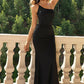 Women's One Shoulder Backless Maxi Dress Elegant