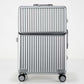 Front Opening Aluminum Frame Carry On Travel Suitcase
