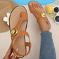 Flat Sandals Women's Casual Summer Footwear