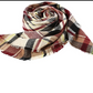 Women's Grey Brown Fashion Scarf Soft Lightweight Wrap