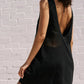 Backless Sleeveless Denim Mini Dress Women's Fashion