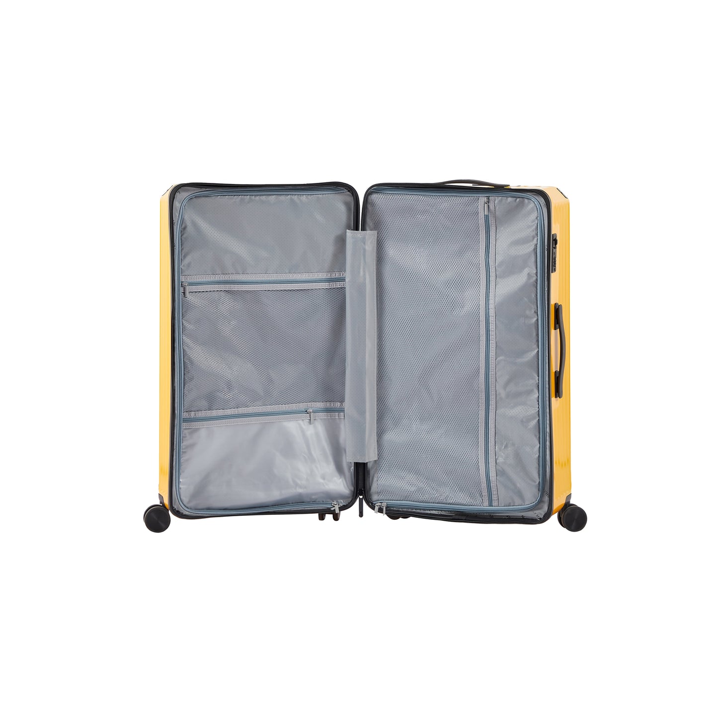 4 Piece PC ABS Luggage Set TSA Lock