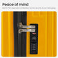 4 Piece PC ABS Luggage Set TSA Lock