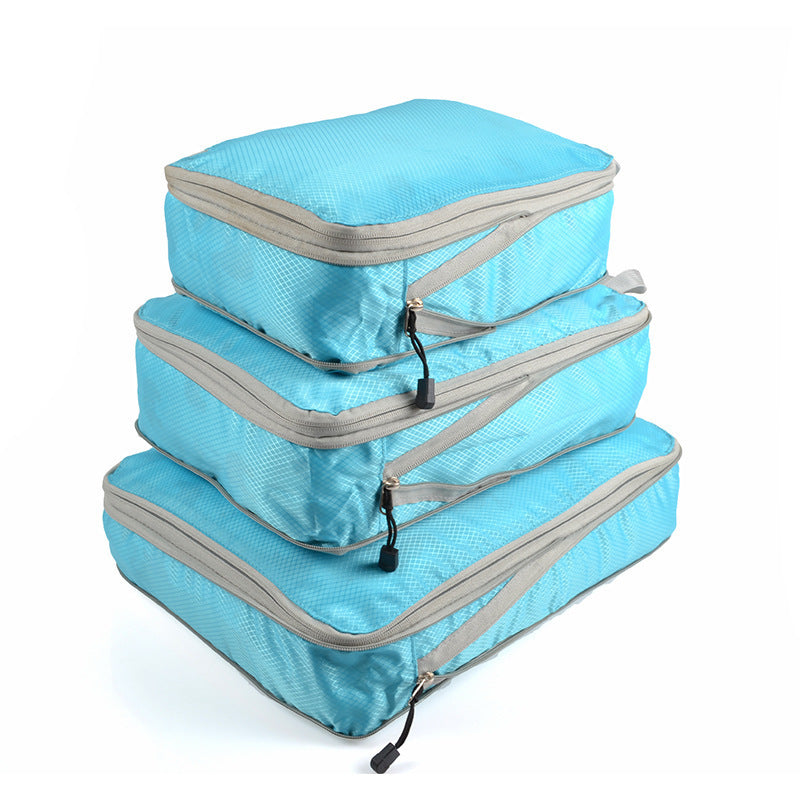 Ultralight Expandable Travel Compression Packing Cubes Organizer Set