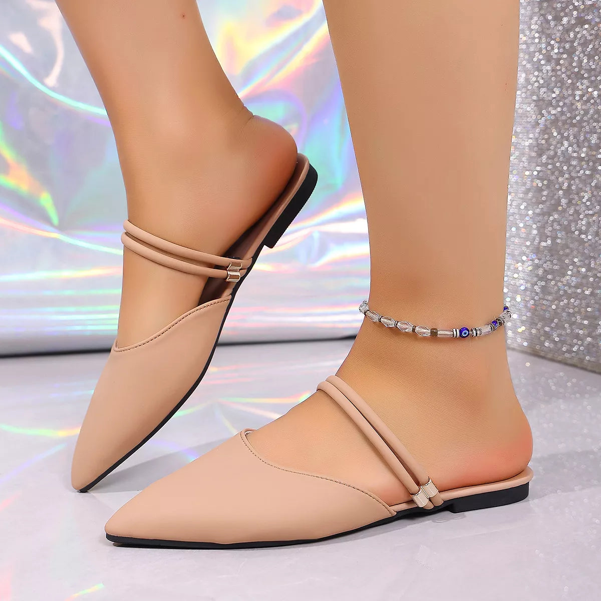 Flat Sandals Women's Elegant Casual Footwear