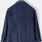 Men's Plus Size Corduroy Button Up Long Sleeve Jacket