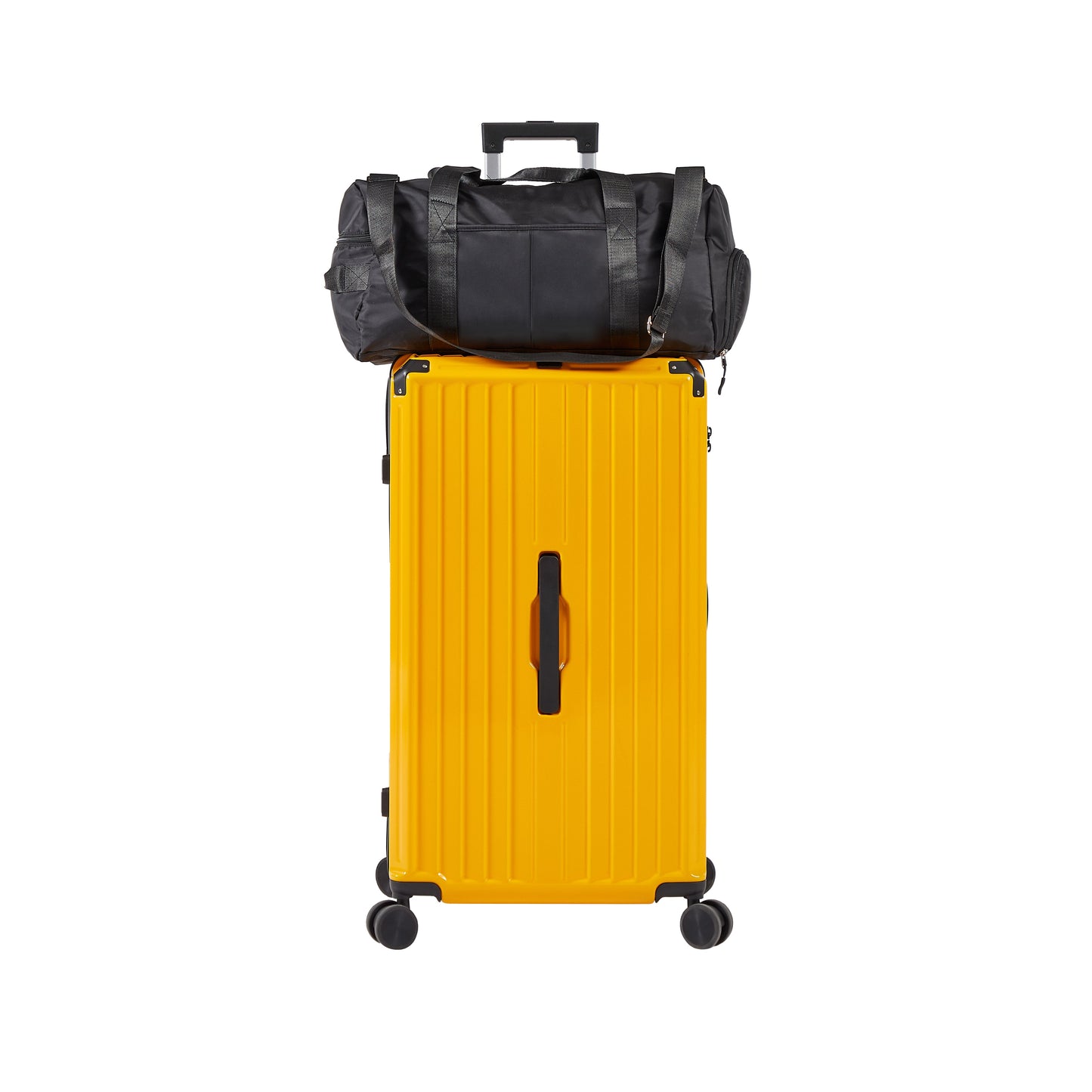 4 Piece PC ABS Luggage Set TSA Lock