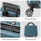20 Inch Front Open Carry On USB Suitcase