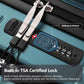 20 Inch Front Open Carry On USB Suitcase