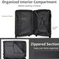 20 Inch Hardshell Spinner Carry On TSA Suitcase